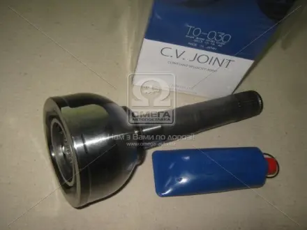 ШРУС к-т Land Cruiser ## J80 1HZ, 1HD-T, 3F-E 89 - (- / 24 * 59 * 30) (H.D.K.) HDK TO-030