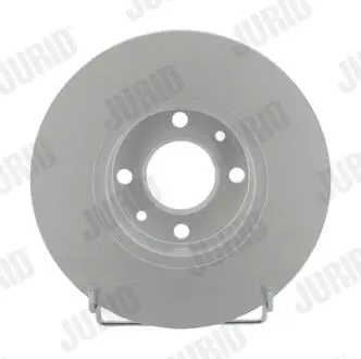 Диск тормозной DACIA LOGAN, NISSAN, RENAULT, передние., Вент. Jurid 562268JC