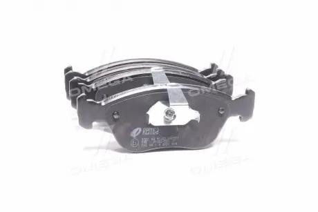 Колодка торм. VOLVO 850 08.93-12.96, C70 / V70 03.97- передние. REMSA 0722.00