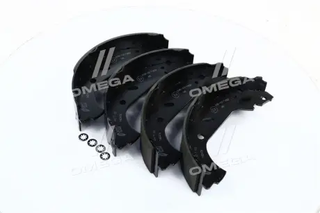 Колодка торм. барабан. CITROEN, FIAT, LANCIA, PEUGEOT задн. REMSA 4417.00 (фото 1)