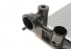 Радіатор охложденія HYUNDAI GETZ (TB) (02-) 1.1-1.6i MT Van Wezel 82002099 (фото 6)