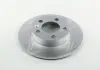 Диск гальмівний AUDI / SEAT / SKODA / VW A3 / LEON / OCTAVIA / BORA задн. (ABS) A.B.S 16883 (фото 3)