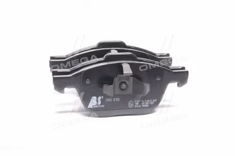Колодка торм. FORD / MAZDA / VOLVO FOCUS / C-MAX / 3 / C30 / S40 передние. (ABS) A.B.S 37422