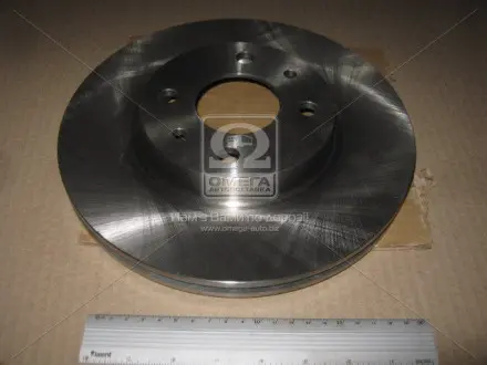 Диск гальмівний ALFA ROMEO, FIAT, LANCIA, передн., Вент. CHAMPION 561861CH