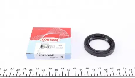 Сальник ДИФ. NISS ALMERA / PREM 40X56X8 ACM TC полуоси 00- CORTECO 19016068B