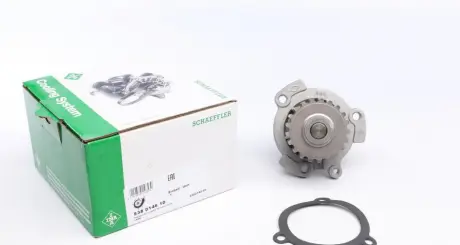 Водяний насос LADA 2108-1307010-10 110 (2110), 01/95 - 12/12 INA 538 0146 10