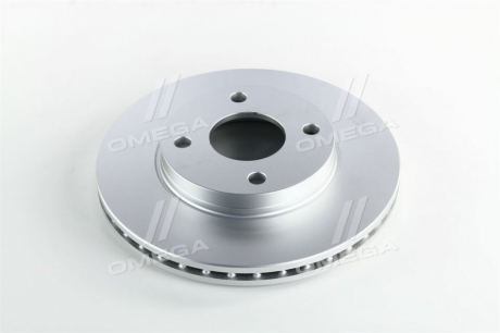 Диск тормозной FORD FIESTA, FOCUS, MAZDA 2, передние., Вент. Jurid 562078JC