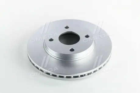 Диск гальмівний FORD FIESTA, FOCUS, MAZDA 2, передн., Вент. Jurid 562078JC
