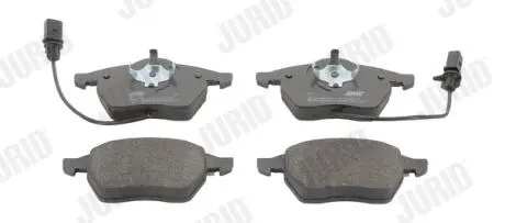 Колодка торм. AUDI A4, A6, SKODA SUPERB, VW PASSAT передние. Jurid 571982J