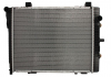 Радиатор охлаждения MERCEDES C-CLASS W202 / CLK-CLASS W208 NISSENS 62712A (фото 1)