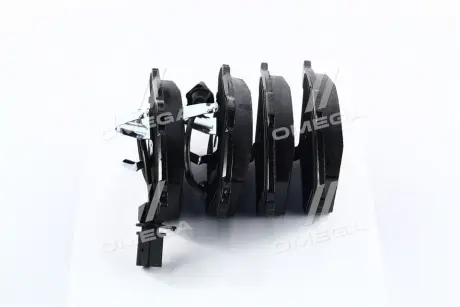 Колодка торм. AUDI A6 (4B, C5, 4F2), ALLROAD (4BH) передние. REMSA 0964.02