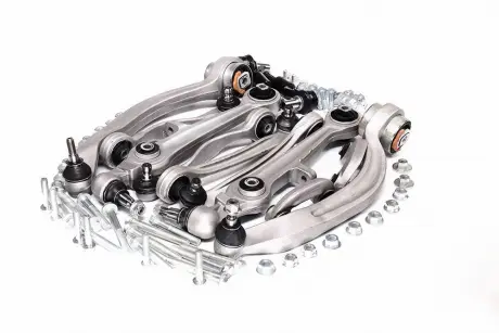 Комплект рычагов подвески VW, AUDI A4, A6 (конус = 16мм) (+ крепеж) RIDER RD.343035537C