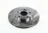 Диск тормозной HONDA CIVIC VII HATCHBACK (01-05) передние. (Пр-во SANGSIN) SD4110