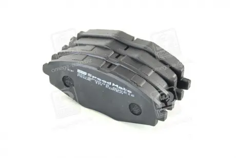 Колодки гальмівні дискові (F) DAEWOO LANOS 1.5 (, Korea) SPEEDMATE SM-BPG008 (фото 1)