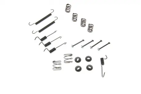 Колодка гальм. компл. монтажний HYUNDAI ACCENT, KIA RIO задн. TRW SFK430