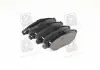 Колодка торм. CITROEN / PEUG / RENAULT XSARA / 306 / KANGOO передние. (ABS) A.B.S 37040 (фото 4)