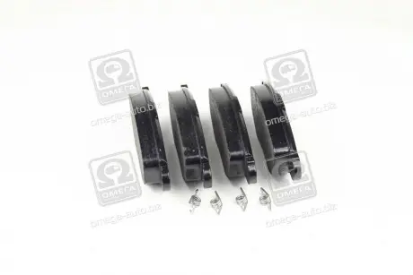 Колодка торм. CITROEN / PEUG / RENAULT XSARA / 306 / KANGOO передние. (ABS) A.B.S 37040