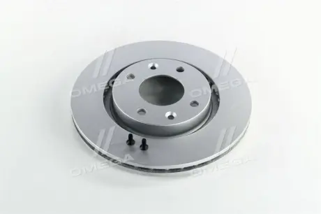 Диск тормозной CITROEN C3, C4, PEUGEOT 207 передние., Вент. Jurid 562128JC
