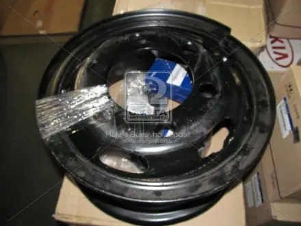 Фото 1 - диск колісний сталевий 16 Hyundai HD59 / HD60 / HD65 / HD72 98- (Mobis) MOBIS (KIA, Hyundai) 529105H220 Диск колісний сталевий 16 Hyundai HD59 / HD60 / HD65 / HD72 98- (Mobis) MOBIS (KIA, Hyundai) 529105H220 (фото 1)