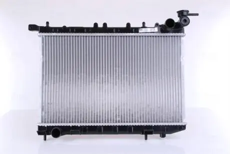 Радіатор охолодження NISSAN ALMERA (N15) (95) 1.6 i 16V NISSENS 62974
