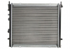 Радиатор охлаждения RENAULT KANGOO I (98-) 1.5 dCi / 1.9D NISSENS 63854A (фото 2)