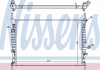 Радиатор охлаждения FORD TRANSIT (TT9) (06-) 2.2 TDCI D (пр-во Nissens) 69240