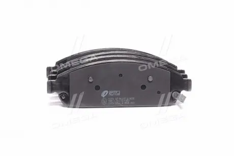 Колодка торм. JEEP GRAND CHEROKEE III 3.0-6.1 05- передние. REMSA 1173.02