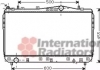 Радиатор охлаждения двигателя NUBIRA / LACETTI MT 03- 1,6-1,8 (Van Wezel) 81002073