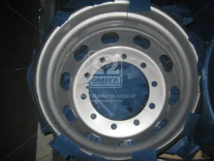 Диск колесный 22,5х11,75 10х335 ET 120 DIA281 (прицеп) диск. торм. <ДК> Dk-Дорожная Карта 117665-01