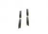 Колодка торм. RENAULT MEGANE II (BM0 / 1_, CM0 / 1_) передние. (Пр-во Bosch) 0 986 424 774