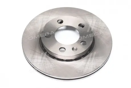 Диск гальмівний SKODA ROOMSTER, VW POLO передн., Вент. CHAMPION 562307CH