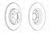 Диск тормозной MAZDA 323 (BJ) / 6/626 (GW) 01.2001- задн. CHAMPION 562416CH (фото 2)