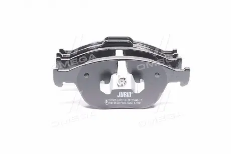 Колодка торм. FORD FOCUS (DAW, DBW, DNW), TRANSIT передние. Jurid 573085J
