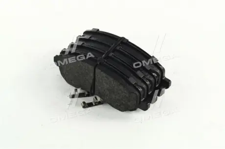 Колодка торм. MITSUBISHI GALANT VI (EA_), LANCER передние. Jurid 573278J