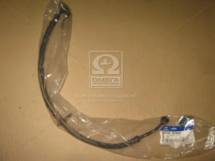 Шланг тормозной передний правый Hyundai Accent / verna 06- (Mobis) MOBIS (KIA, Hyundai) 587321E000