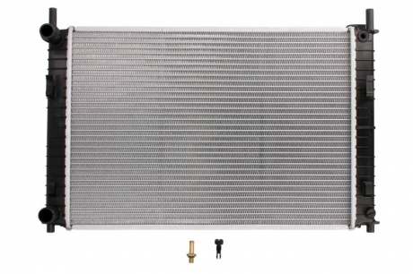 Радиатор охлаждения FORD FIESTA / FUSION (02-) 1,4 TDCi NISSENS 62027A (фото 1)