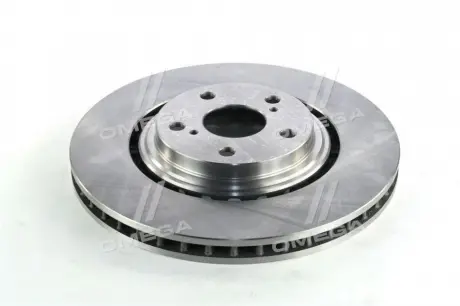 Диск тормозной TOYOTA HIGHLANDER LEXUS RX передние. (PMC-ESSENCE) PARTS-MALL HCCF-A251
