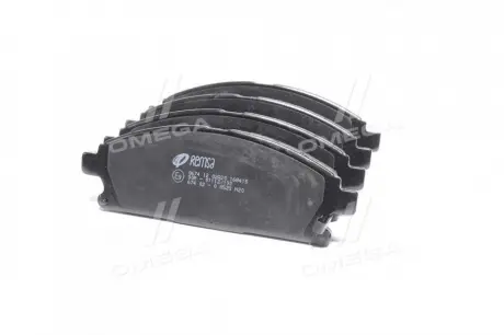 Колодка торм. NISSAN X-TRAIL (T30) (07 / 01-05 / 07) передние. REMSA 0674.12 (фото 1)