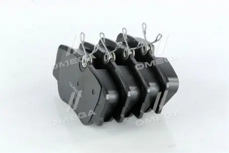 Колодка торм. диск. STANDARD MB W124 93-95, W201 85-93 передние. RIDER RD.20941STD