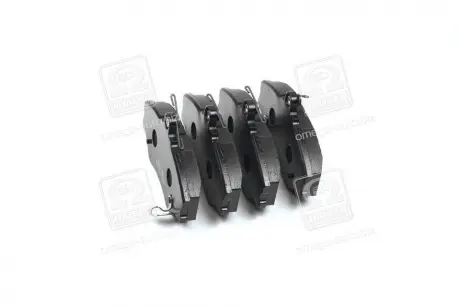 Колодка торм. HYUNDAI HYUNDAI H100 2.4I 93.07- передние. (SANGSIN) Hi-Q (SANGSIN) SP1072