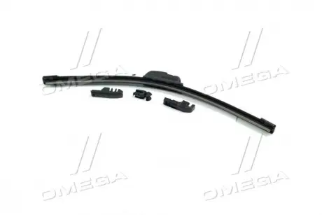 Щетка стеклоочистителя бескаркасная 16 / 400мм. (С адаптерами) <> TEMPEST TPS-16FL