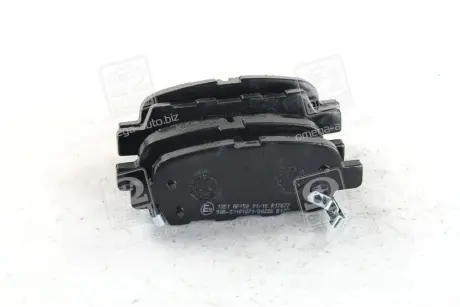 Колодка торм. NISSAN / RENAULT QASHQAI / X-TRAIL / KOLEOS задн. (ABS) A.B.S 37321