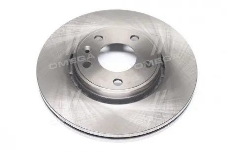 Диск тормозной NISSAN, OPEL, RENAULT, передние., Вент. CHAMPION 562241CH-1