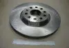 Диск гальмівний AUDI Q3, VW JETTA, SKODA YETI передн. (Пр-во CHAMPION) 562387CH