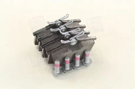 Колодка торм. PEUGEOT 308, SEAT IBIZA V, VW CADDY задн. Jurid 571906J