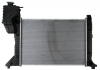 Радиатор охлаждения MERCEDES SPRINTER W 901-905 (95-) NISSENS 62687A (фото 2)