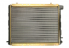 Радиатор охлаждения RENAULT R 19 (88 -) / TRAFIC I (89-) NISSENS 63906 (фото 2)