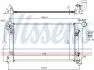 Радиатор охлаждения TOYOTA COROLLA (E12 #, E13 #) (01-) NISSENS 64648A (фото 5)