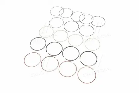 Кільця поршневі / к-т на 4 поршня / STD i30 (JD) 07- (PMC-ESSENCE) PARTS-MALL HCIA-118S