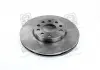 Диск тормозной SKODA OCTAVIA A5 / VW CADDY III / GOLF 04- передние. RIDER RD.3325.DF4295 (фото 1)